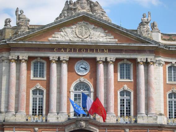  fronton du Capitole